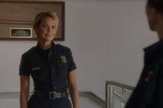 '9-1-1' Boss & Arielle Kebbel on Lucy, That Kiss, and Buck's Future With Taylor
