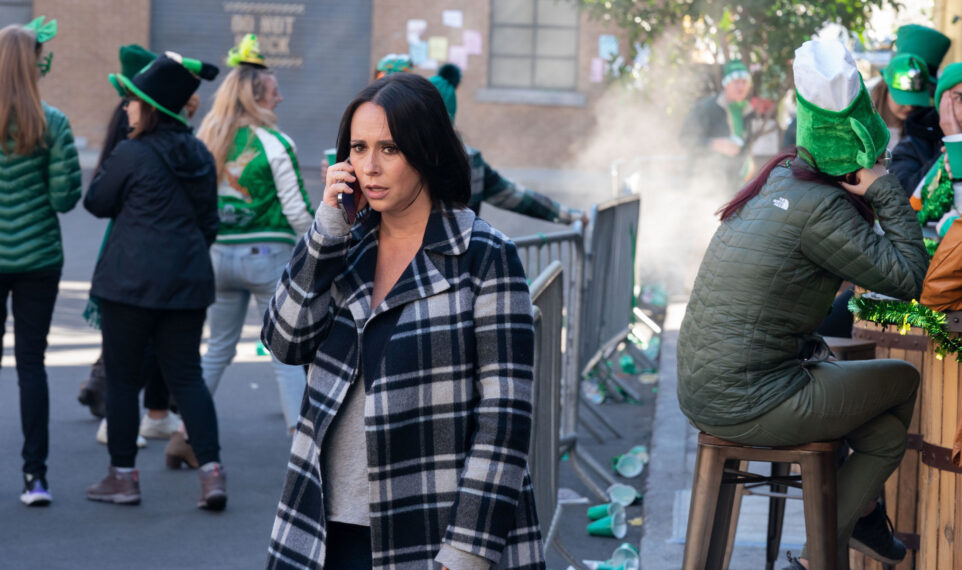 Jennifer Love Hewitt as Maddie in 9-1-1