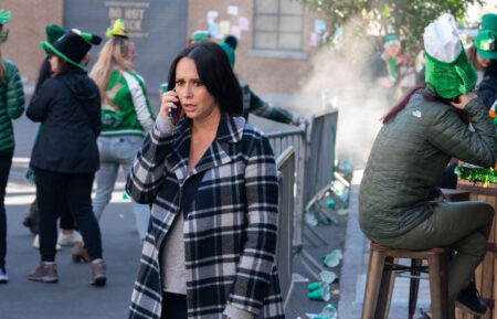 Jennifer Love Hewitt as Maddie in 9-1-1