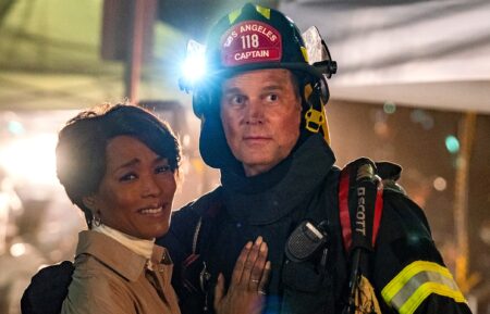 9-1-1 - Angela Bassett and Peter Krause