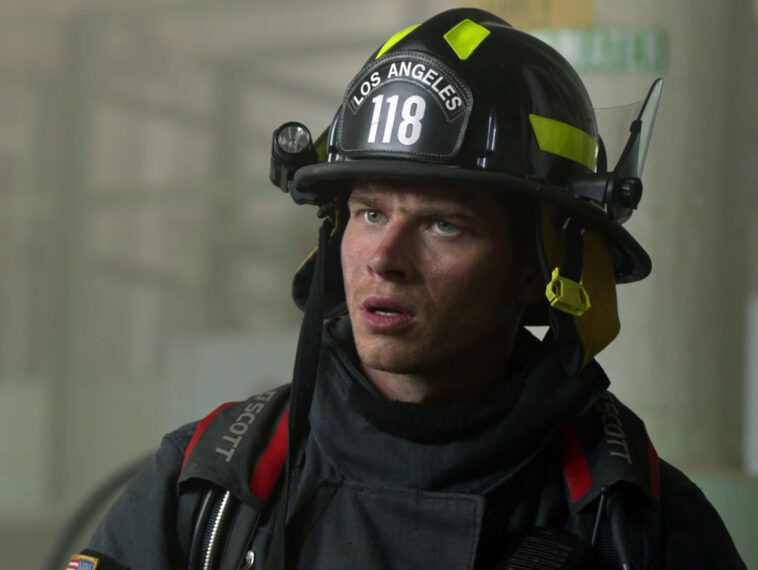 Oliver Stark as Buck in 9-1-1