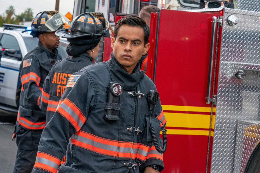 Julian Works as Mateo in 9-1-1 Lone Star