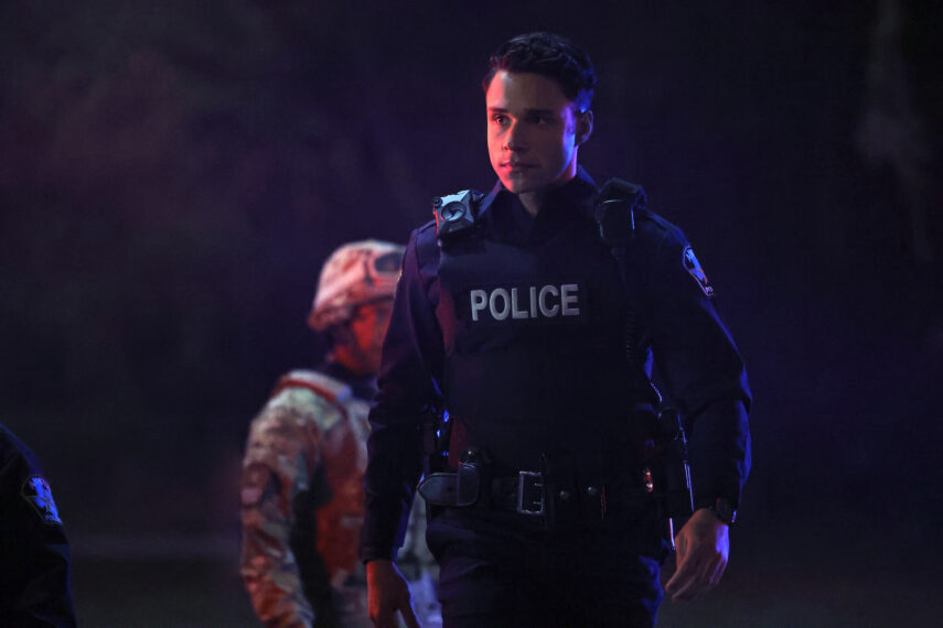 Rafael Silva as Carlos in 9-1-1: Lone Star