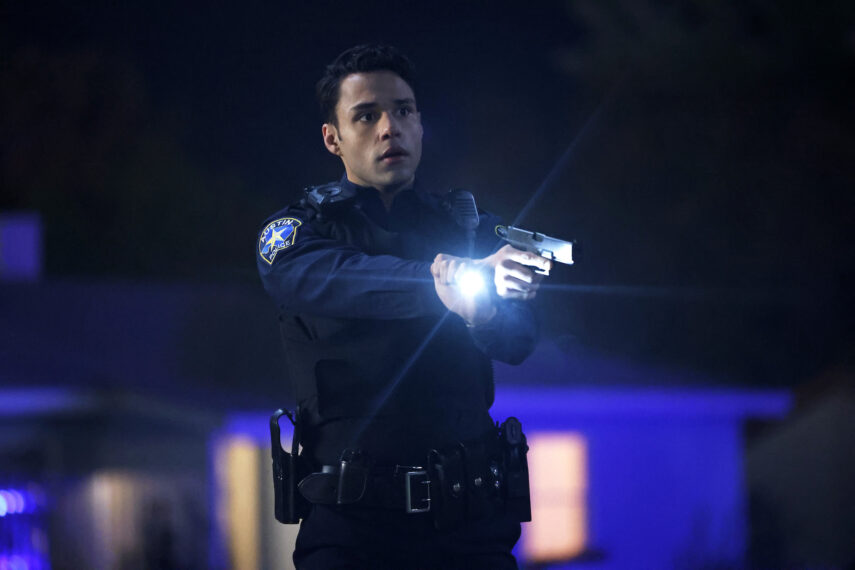 Rafael Silva as Carlos in 9-1-1: Lone Star