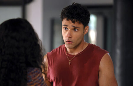 Rafael Silva as Carlos in 9-1-1: Lone Star