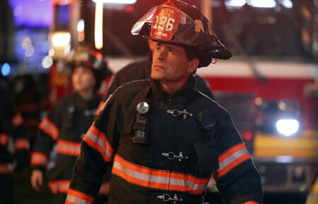 Rob Lowe as Owen Strand in 9-1-1 Lone Star