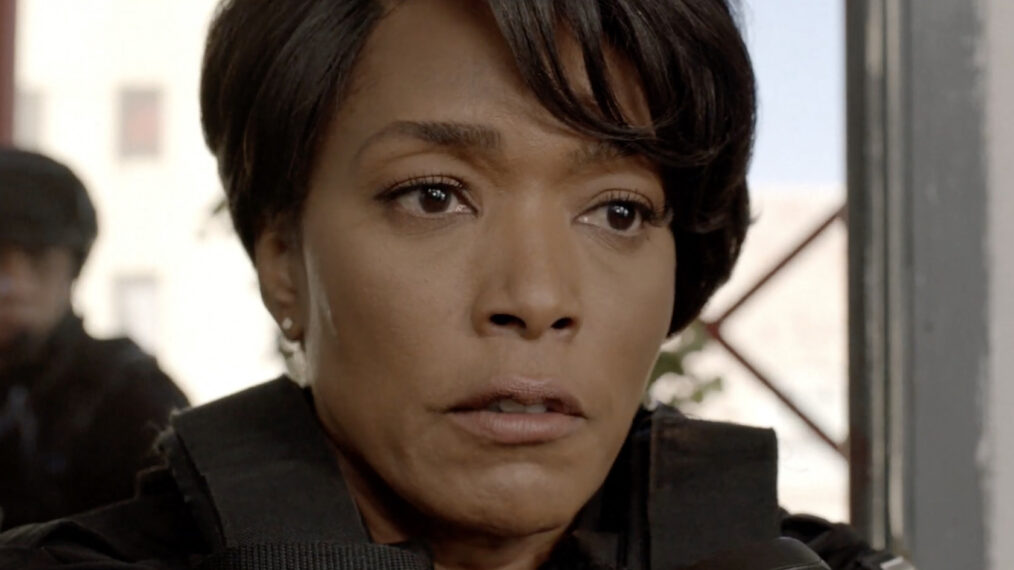 Angela Bassett as Athena Grant in 9-1-1 Lone Star