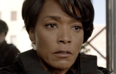 Angela Bassett as Athena Grant in 9-1-1 Lone Star