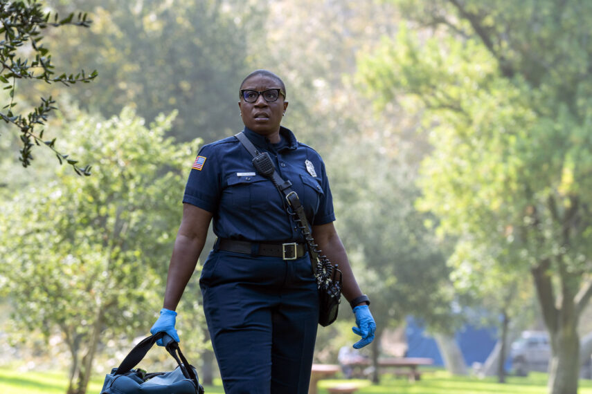 Aisha Hinds as Hen in 9-1-1