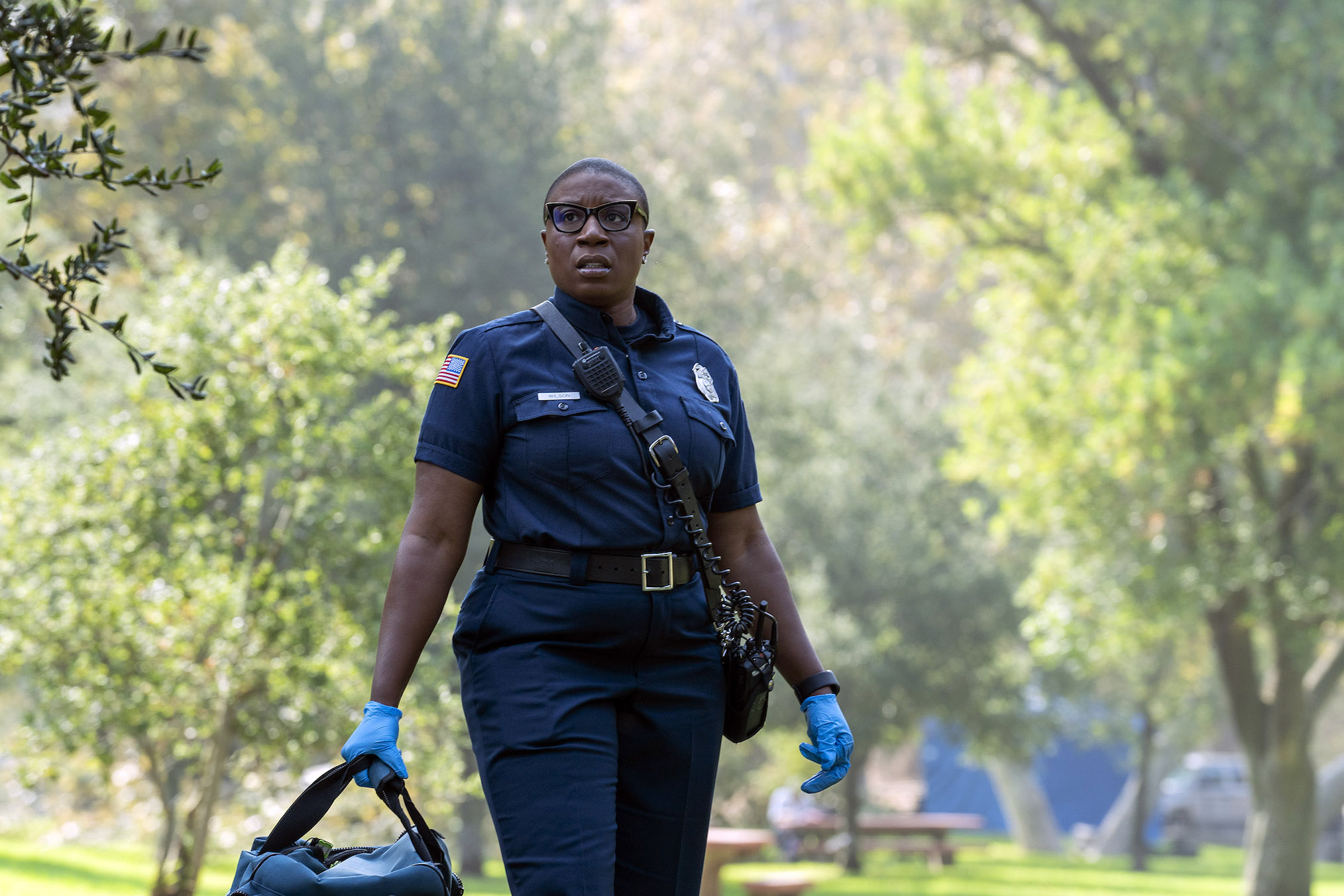 '911' Boss Maddie & Chimney Reunite 'in an Unexpected Way'
