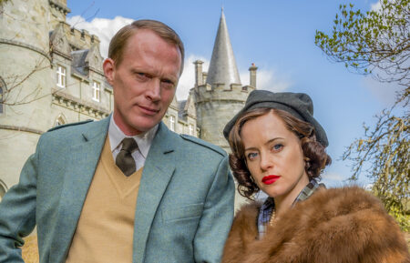 A Very British Scandal Paul Bettany and Claire Foy