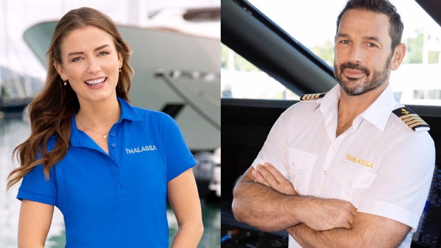 Captain James Chambers & Chief Stew Aesha Scott on Taking 'Below Deck