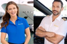 Captain James & Chief Stew Aesha Steer 'Below Deck Down Under'