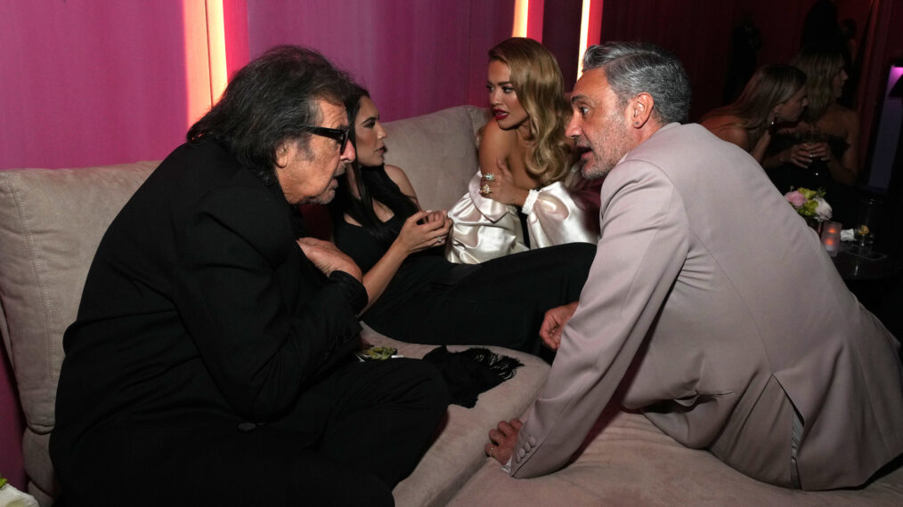Al Pacino Taika Waititi Rita Ora Vanity Fair Oscar Party