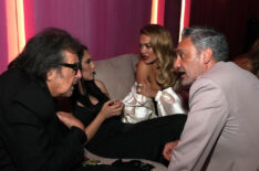Al Pacino, Rita Ora, and Taika Waititi attend the 2022 Vanity Fair Oscar Party