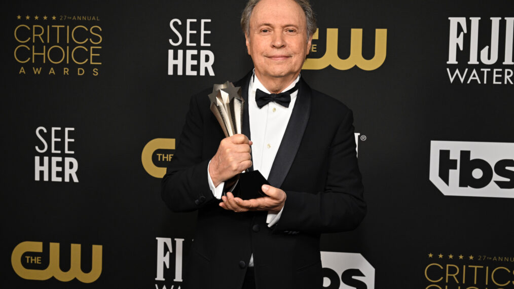Billy Crystal receives Lifetime Achievement Award at the Critics Choice Awards