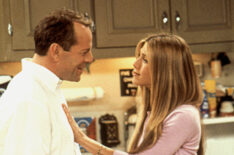 Friends - Bruce Willis and Jennifer Aniston