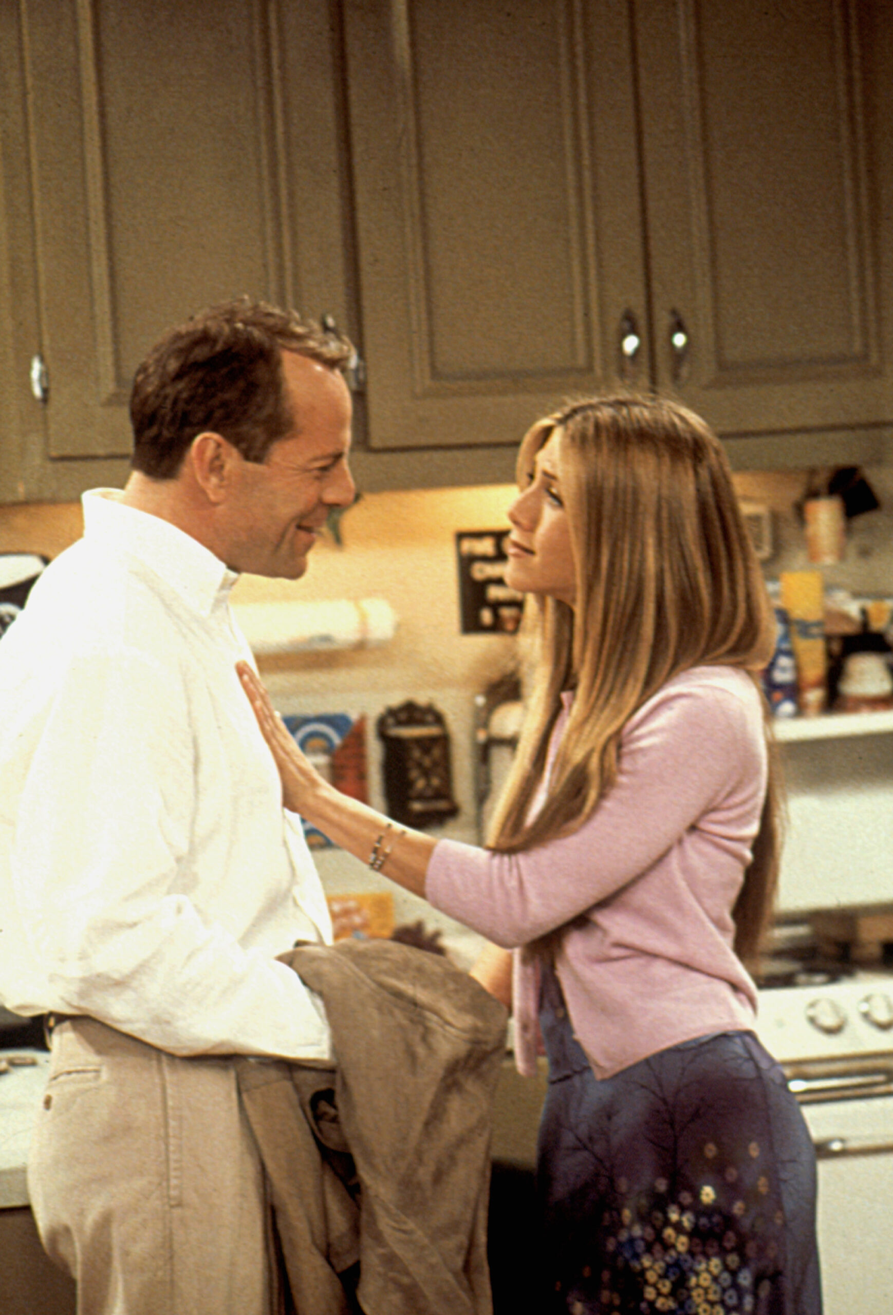 Friends - Bruce Willis and Jennifer Aniston