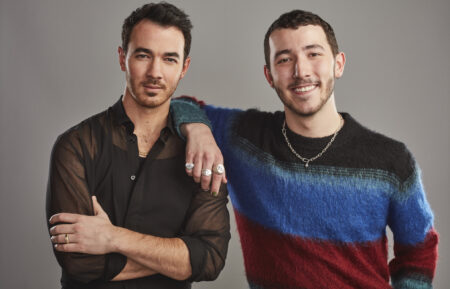 Kevin Jonas and Frankie Jonas