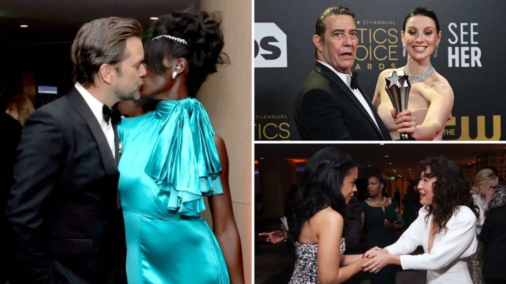Critics Choice Awards 2022 AfterParties & Backstage Highlights (PHOTOS)