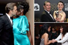 See the Stars Behind-the-Scenes at the Critics Choice Awards