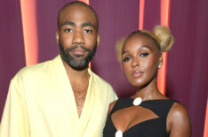 Donald Glover and Janelle Monáe - Vanity Fair Oscar Party