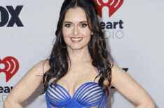 Danica McKellar attends the 2022 iHeartRadio Music Awards