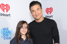 Mario Lopez and Gia Francesca Lopez attend the 2022 iHeartRadio Music Awards