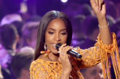 Kelly Rowland performs at the 2022 iHeartRadio Music Awards