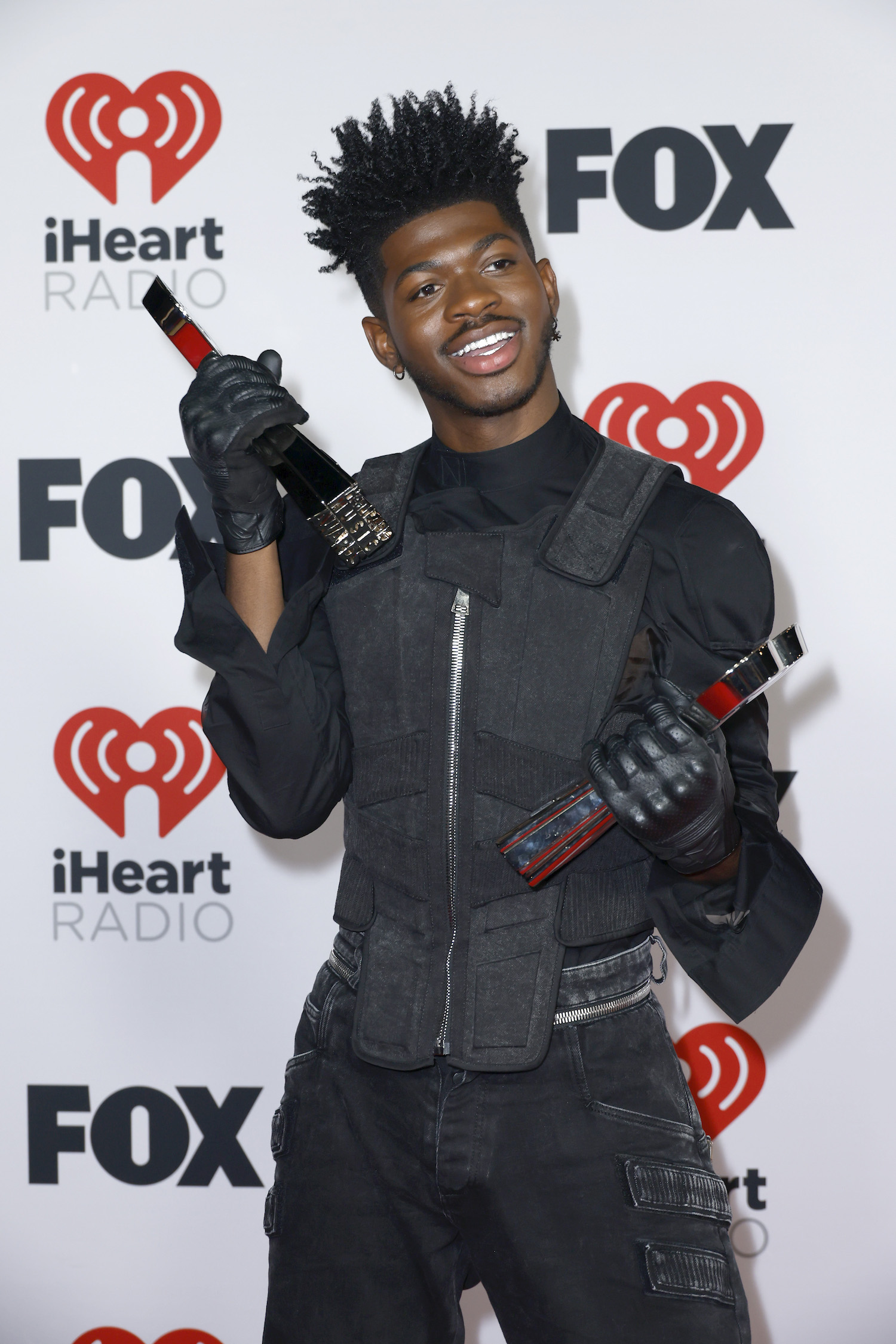 Lil Nas X attends the 2022 iHeartRadio Music Awards