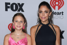 Bryn Hoppy and Bethenny Frankel attend the 2022 iHeartRadio Music Awards