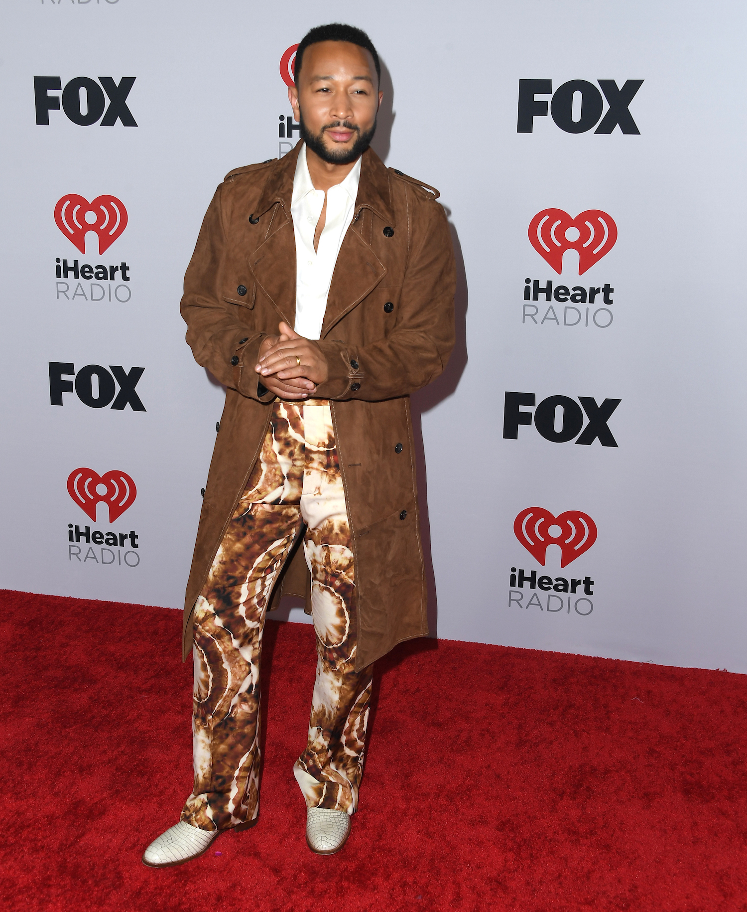 John Legend attends the 2022 iHeartRadio Music Awards