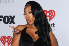 Megan Thee Stallion attends the 2022 iHeartRadio Music Awards