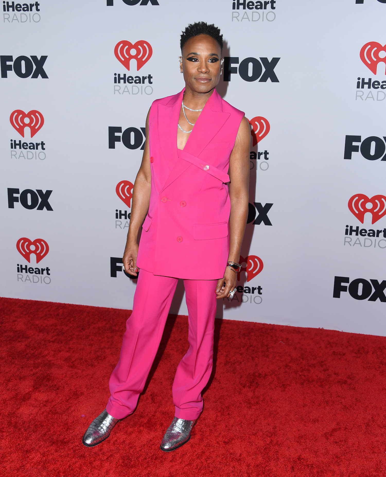 Billy Porter attends the 2022 iHeartRadio Music Awards