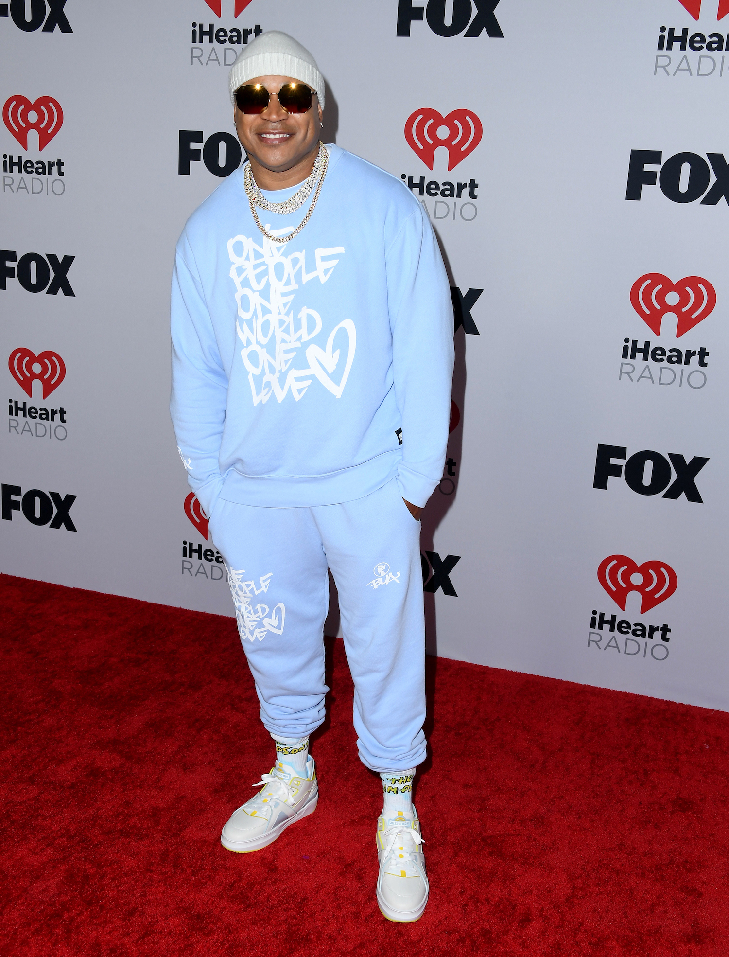 LL Cool J attends the 2022 iHeartRadio Music Awards