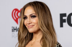 Jennifer Lopez attends the 2022 iHeartRadio Music Awards
