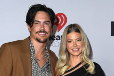 Tom Sandoval and Ariana Madix attend the 2022 iHeartRadio Music Awards