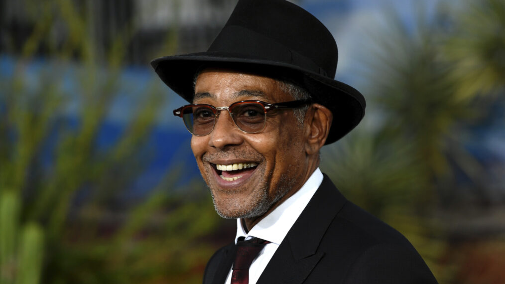 Giancarlo Esposito at the premiere of Netflix's 'El Camino: A Breaking Bad Movie'