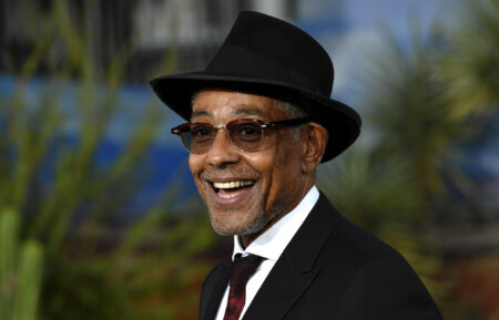 Giancarlo Esposito at the premiere of Netflix's 'El Camino: A Breaking Bad Movie'