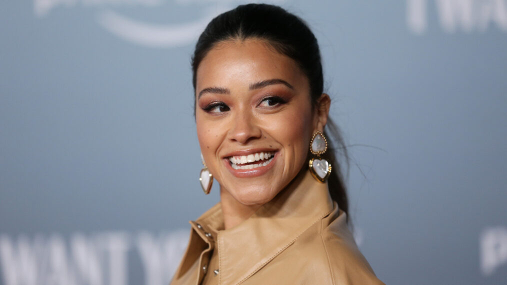 Gina Rodriguez - Los Angeles Premiere Of Amazon Prime's I Want You Back