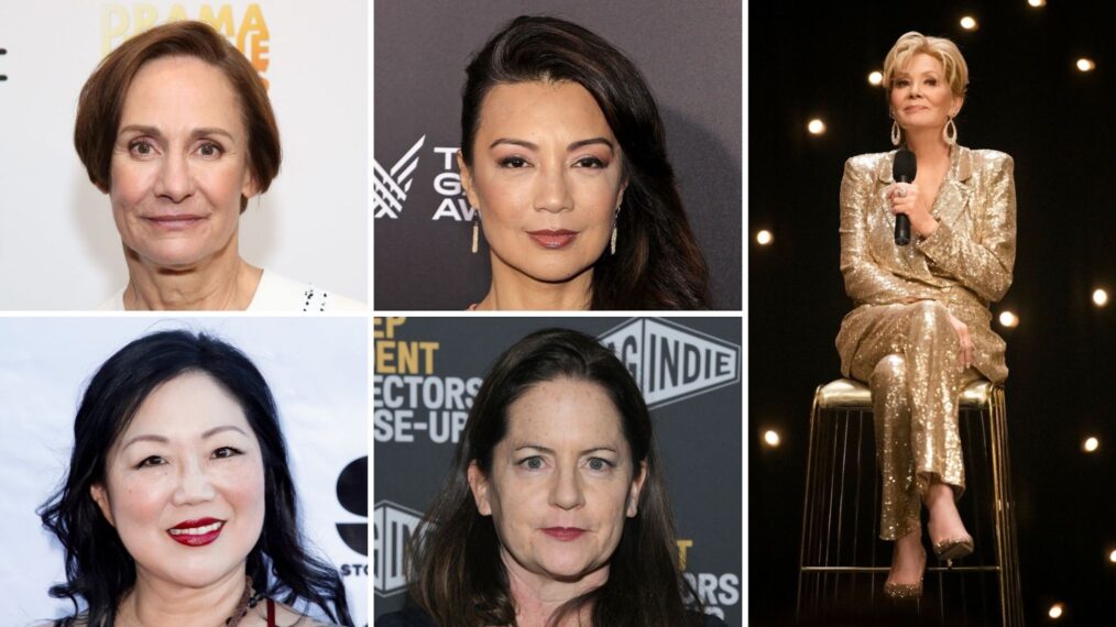Laurie Metcalf, Ming-Na Wen, Margaret Cho, Martha Kelly, Jean Smart