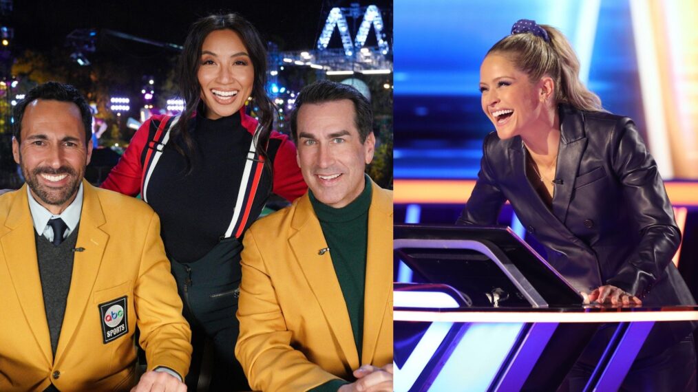 'Holey Moley,' Joe Tessitore, Jeannie Mai, Rob Rigole, 'The Chase,' Sara Haines, ABC