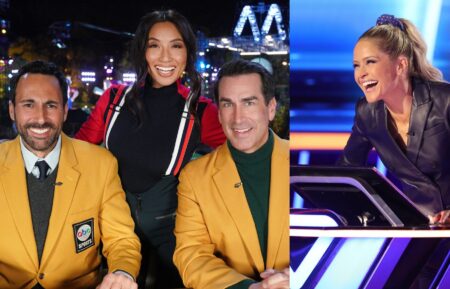 'Holey Moley,' Joe Tessitore, Jeannie Mai, Rob Rigole, 'The Chase,' Sara Haines, ABC