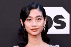 Hoyeon Jung at the 27th Annual Critics Choice Awards