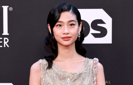 Hoyeon Jung at the 27th Annual Critics Choice Awards