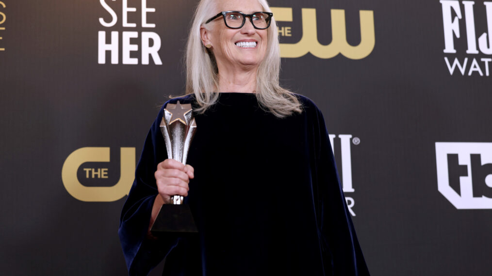 Jane Campion attends the 27th Annual Critics Choice Awards
