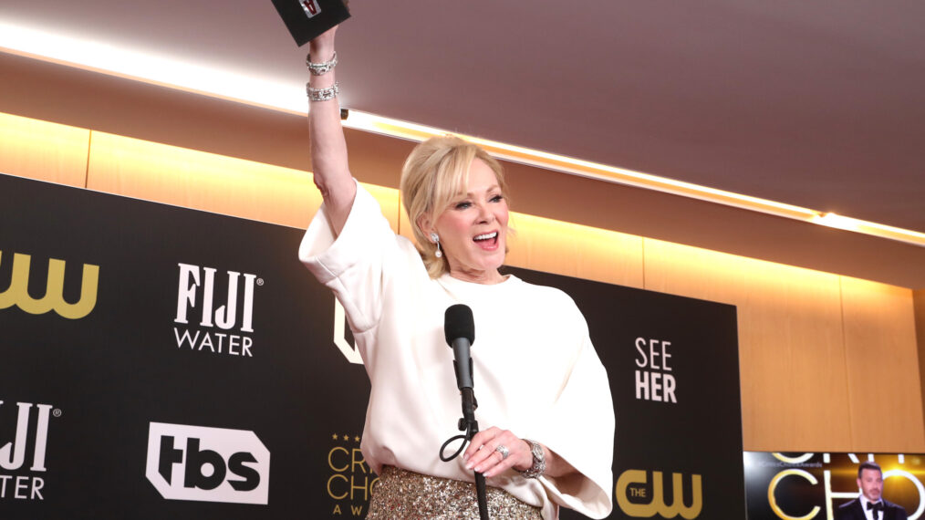 Jean Smart - 27th Annual Critics Choice Awards