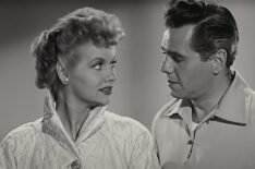 Lucille Ball and Desi Arnaz