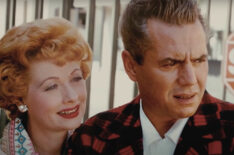 Lucille Ball and Desi Arnaz