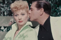 Lucille Ball and Desi Arnaz